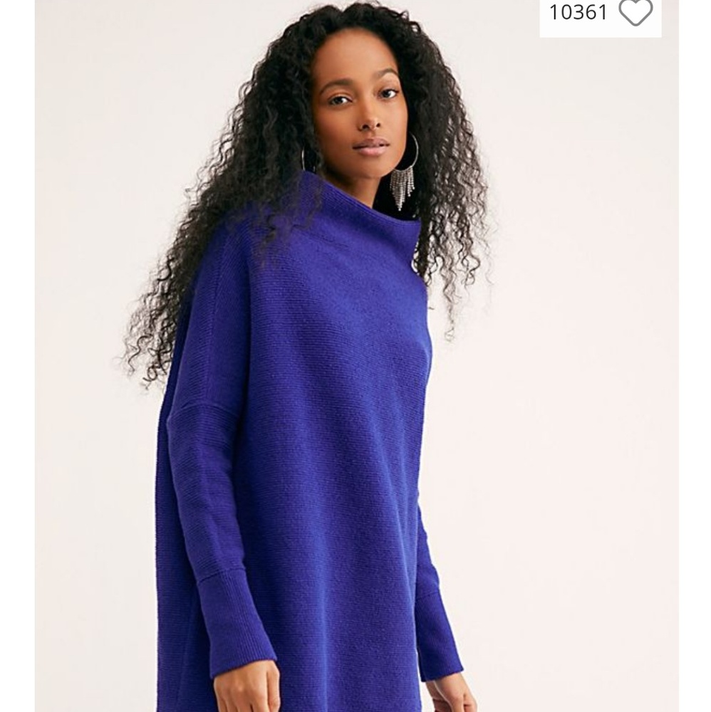 Free people slouchy ottoman tunic XS